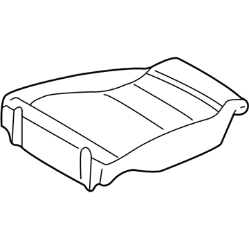 Mercedes-Benz 163-920-08-50 Seat Cushion