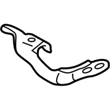 2000 Mercedes-Benz ML55 AMG Exhaust Hanger - 163-492-02-41