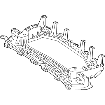 Mercedes-Benz 206-885-51-03 Motion Sensor Bracket