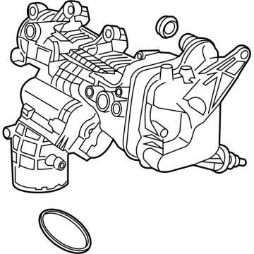 Mercedes-Benz 139-090-08-02 Intake Manifold