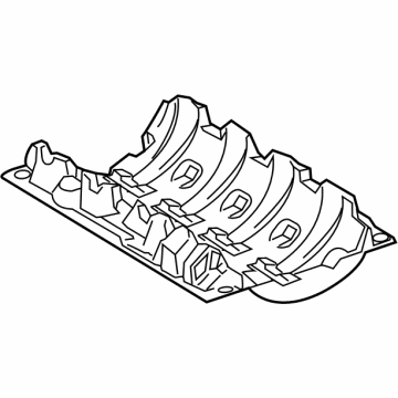 Mercedes-Benz 139-181-02-00 OIL DEFLECTOR