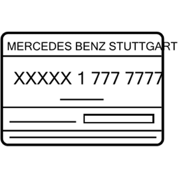 Mercedes-Benz 004-584-73-38