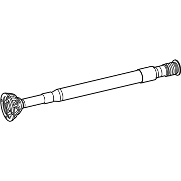 2017 Mercedes-Benz E400 Driveshaft - 204-410-70-01-80