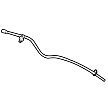 Mercedes-Benz ML350 Oil Dipstick Tube - 642-010-37-66