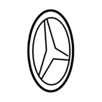 Mercedes-Benz 164-817-00-16 Emblem