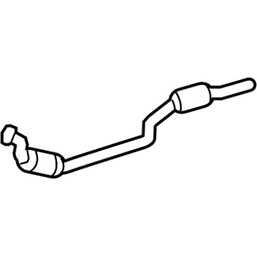 2008 Mercedes-Benz CL550 Catalytic Converter - 221-490-35-20-80