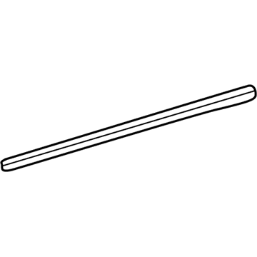 Mercedes-Benz C220 Weather Strip - 202-725-00-65