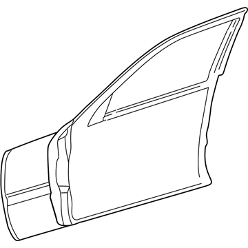 Mercedes-Benz 202-720-15-05-28 Door Shell