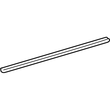 Mercedes-Benz C220 Weather Strip - 202-725-05-65