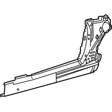 Mercedes-Benz 171-630-11-11 Rocker Panel Assembly