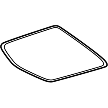 Mercedes-Benz 001-835-76-98 Upper Cover Seal