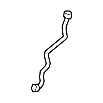 Mercedes-Benz G550 Radiator Hose - 463-500-83-00