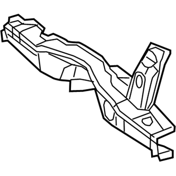 Mercedes-Benz 222-620-38-01 Crossmember