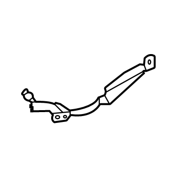 Mercedes-Benz 232-500-17-01 Auxiliary Pump Upper Bracket