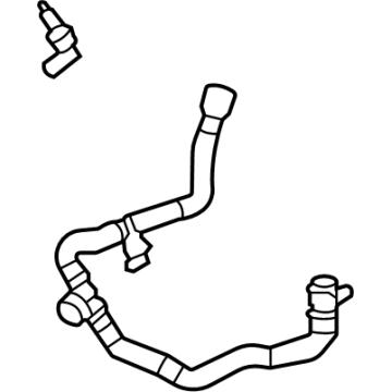 Mercedes-Benz SL63 AMG Coolant Pipe - 232-501-57-01