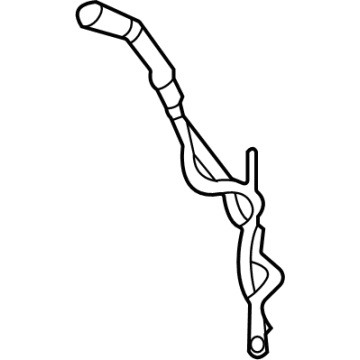 Mercedes-Benz 232-501-24-01 Coolant Hose