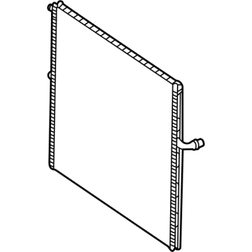 Mercedes-Benz Radiator - 099-500-84-01