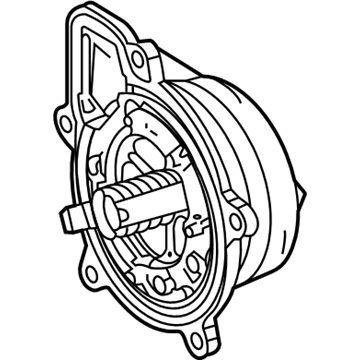 2022 Mercedes-Benz CLA45 AMG Thermostat - 139-200-27-02