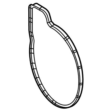 Mercedes-Benz Thermostat Gasket - 139-203-08-00