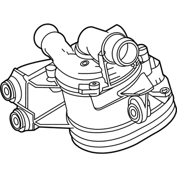 2022 Mercedes-Benz GLA45 AMG Water Pump - 139-200-33-02