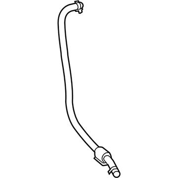 Mercedes-Benz 231-830-13-00 Reservoir Hose