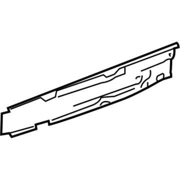 Mercedes-Benz 216-637-14-16 Inner Reinforcement