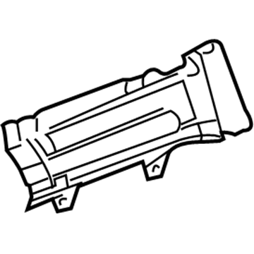 Mercedes-Benz 216-636-16-16 Outer Reinforcement