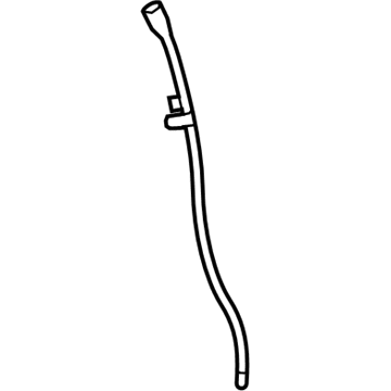 Mercedes-Benz G63 AMG Oil Dipstick Tube - 157-010-74-00