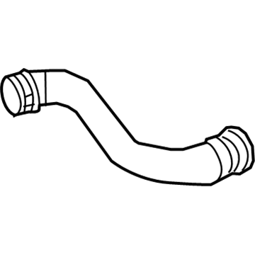 2020 Mercedes-Benz SLC43 AMG Radiator Hose - 172-501-27-00