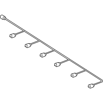 Mercedes-Benz 253-540-29-00 Wire Harness