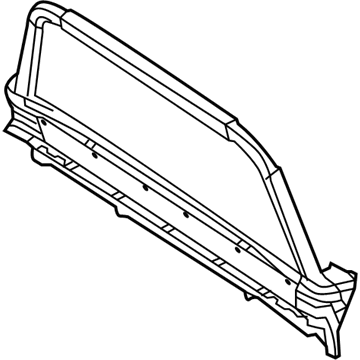 Mercedes-Benz 231-860-08-00-2A17 Air Deflector