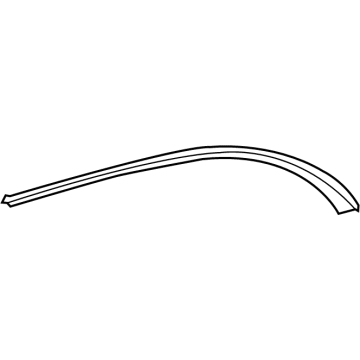 Mercedes-Benz 223-698-14-01 Window Trim