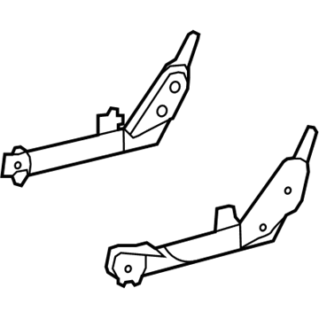 Mercedes-Benz 251-930-13-62-8K67 Support Assembly