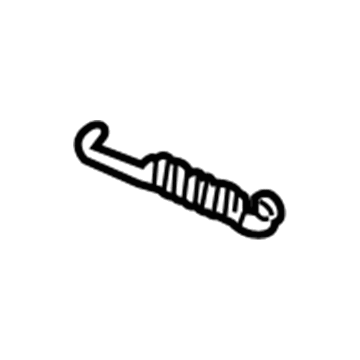 Mercedes-Benz 170-795-00-35 Latch Spring