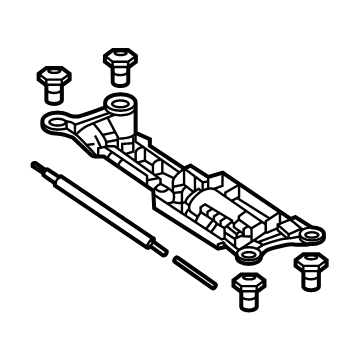 Mercedes-Benz 167-906-54-04 Adjust Motor