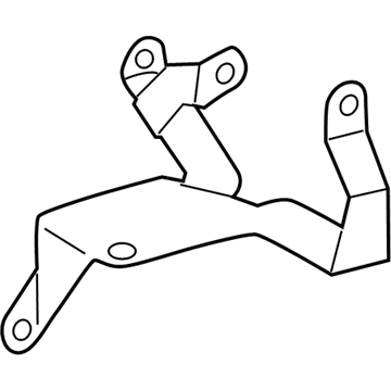 Mercedes-Benz 111-072-01-40 Actuator Bracket