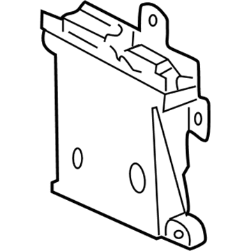 1986 Mercedes-Benz 420SEL Cruise Control Module - 023-545-21-32