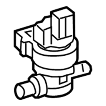 2012 Mercedes-Benz C300 Vapor Canister Purge Solenoid - 000-470-89-93