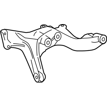 Mercedes-Benz 271-141-08-40 EGR Valve Mount Bracket