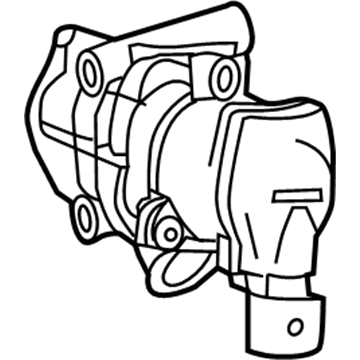 2012 Mercedes-Benz C250 EGR Valve - 271-140-04-60