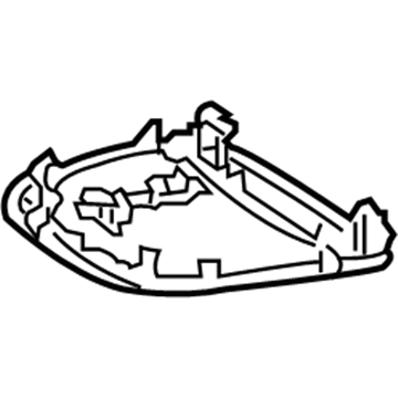 Mercedes-Benz 164-820-00-23-64-8K67 Compartment Lamp