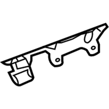 Mercedes-Benz 164-810-24-14 Rear Bracket