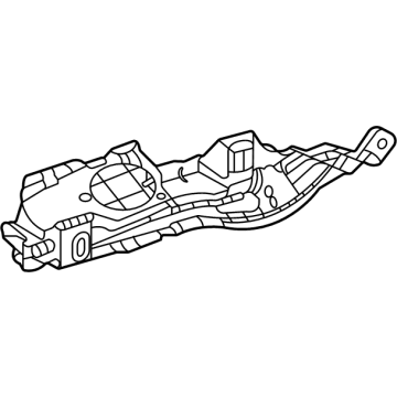 Mercedes-Benz 296-690-97-01 Upper Bracket