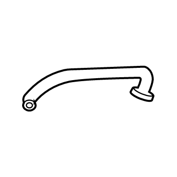 Mercedes-Benz 290-742-19-00 Drain Hose