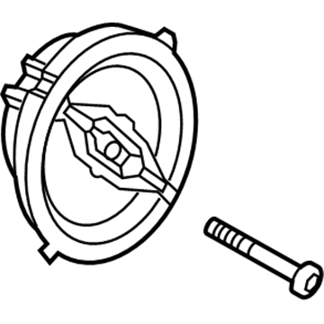 Mercedes-Benz 222-820-13-42 Adjust Motor