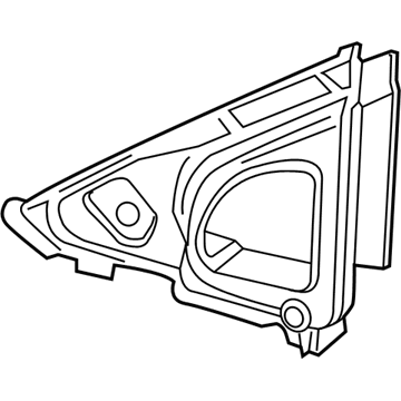 Mercedes-Benz 253-811-05-00 Mirror Base Gasket