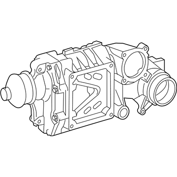 Mercedes-Benz 271-090-27-80-80 Supercharger