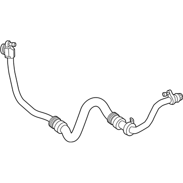 Mercedes-Benz 213-501-13-01 Return Line