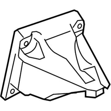 Mercedes-Benz 642-223-63-04 Mount Bracket