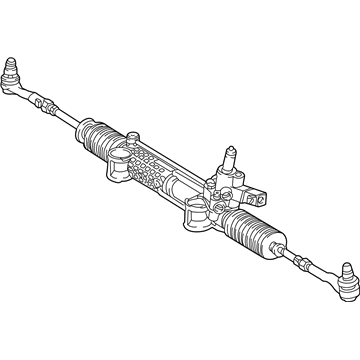 Mercedes-Benz E320 Rack and Pinions - 210-460-24-00-80